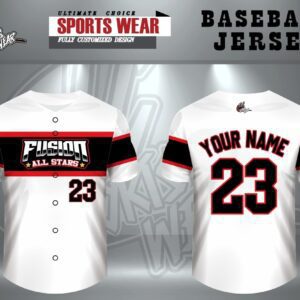 CLC Fusion All Stars White Jersey