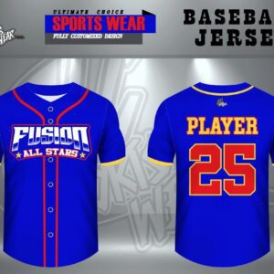CLC Fusion All Stars Blue Jersey