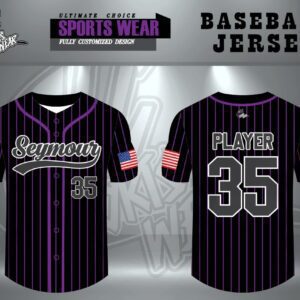 CLC Seymour Black and Purple Jersey