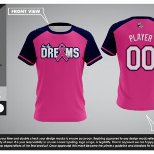 Indy Dreams - Jersey Pink