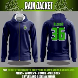 Indy Clutch Team Rain Jacket