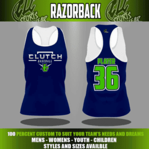 Indy Clutch Team Razorback Tank Top