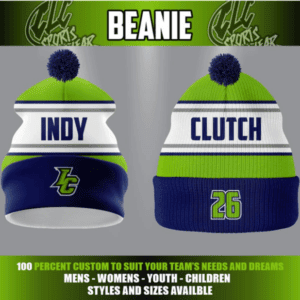 Indy Clutch Custom Beanie
