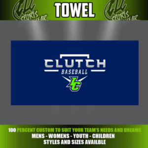 Indy Clutch Team Baseball Towel