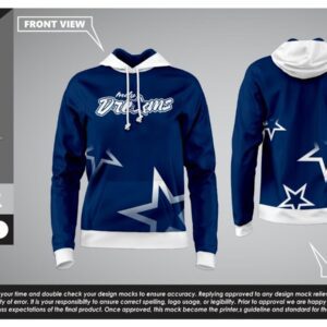 Indy Dreams - Blue Star Hoodie