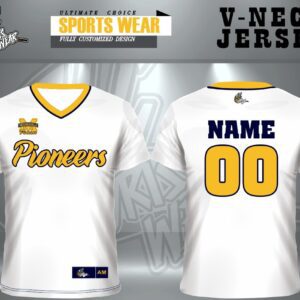Mooresville Pioneers V-Neck Jersey