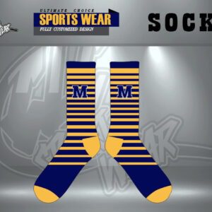 Mooresville Pioneers Custom Socks