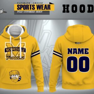 Mooresville Pioneers Premium custom hoodie