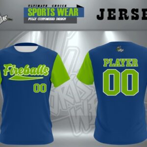 Florida Fireball Extreme 10U Team Jersey