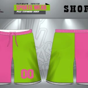 Ultimate Choice Sports Wear Custom Split-Color Shorts