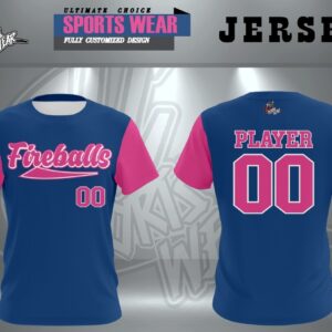 Florida Fireball Extreme 10u Custom Team Jersey