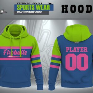 Florida Fireball Extreme 10u Custom Hoodie