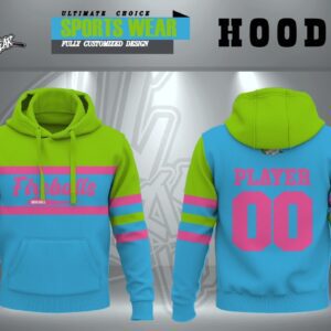 Florida Fireball Extreme 10u Custom Hoodie