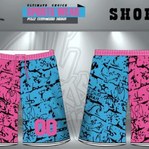 Florida Fireball Extreme 10u Graffiti Shorts
