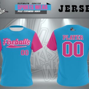 Florida Fireball Extreme 10u Custom Jersey