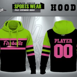 Florida Fireball Extreme 10u Custom Hoodie