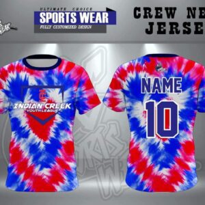 Indian Creek Crew Neck Jersey – Tie Dye Edition