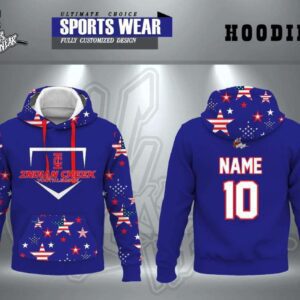 Indian Creek Hoodie – Stars & Stripes Edition