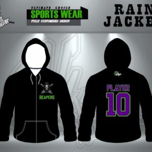 Seymour Reapers Rain Jacket