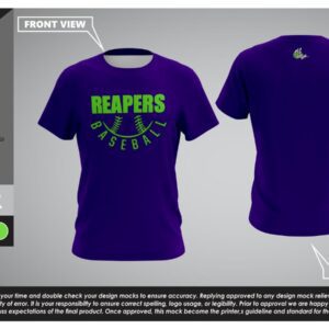Seymour Reapers Baseball T-Shirt
