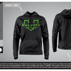 Seymour Reapers Premium custom hoodies