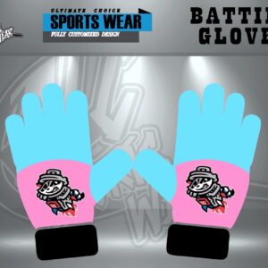 12U Trash Pandas - Premium Batting Gloves