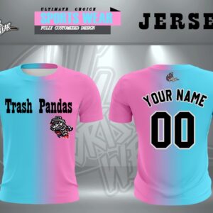 12U Trash Pandas - Custom Jersey