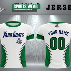Yard Goats -Custom Jersey