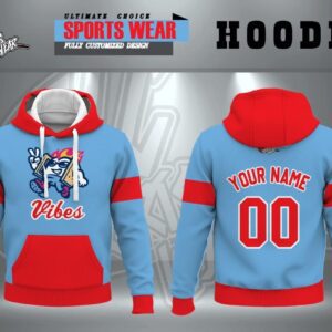 Vibes -Team Hoodie