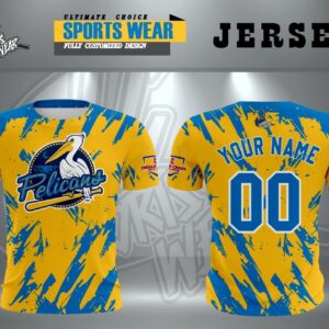 Pelicans -Custom Team Jersey
