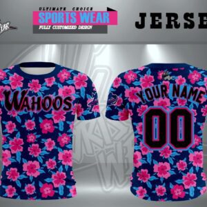 Wahoos -Custom Team Jersey