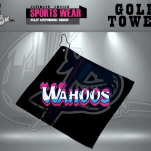 Wahoos -Premium Golf Towel