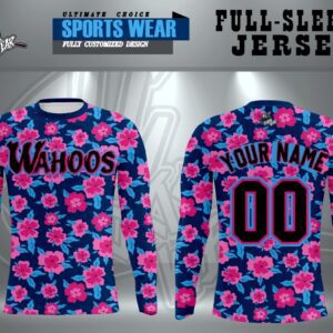 Wahoos -Full-Sleeve Game Jersey