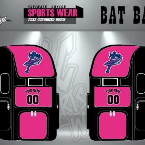 Wahoos -Pro Bat Bag