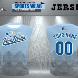 Iron Birds -Custom Jersey