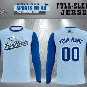 Iron Birds -Full-Sleeve Jersey