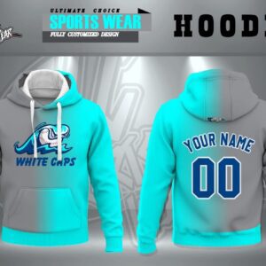 White caps -Team Hoodie