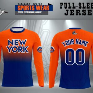 Mets -Full-Sleeve Jersey