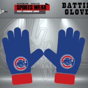 Cubs - Batting Gloves