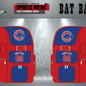 Cubs - Bat Bag