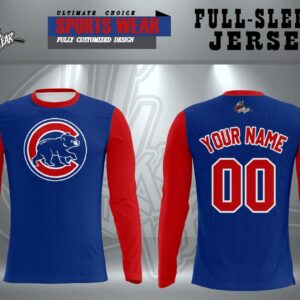 Cubs - Full-Sleeve Jersey