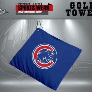 Cubs - Golf Towel