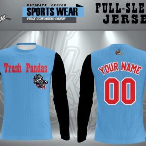 6U Trash Pandas - Full-Sleeve Jersey