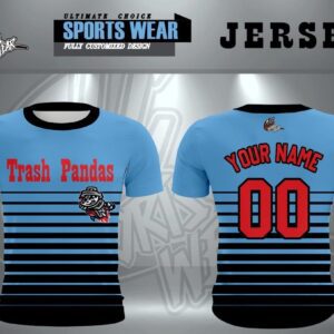 6U Trash Pandas - Short-Sleeve Jersey