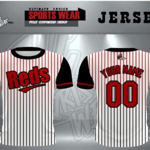 6U Reds -Jersey