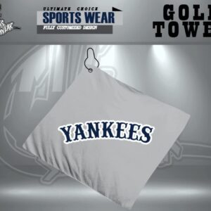 Yankees Golf Towel