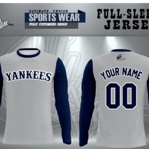 Yankees Full-Sleeve Jersey