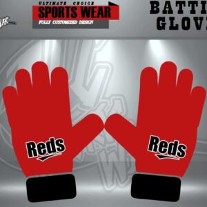 4U Reds - Batting Gloves