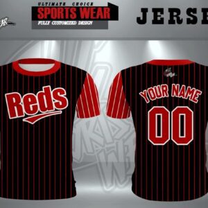 4U Reds - Jersey