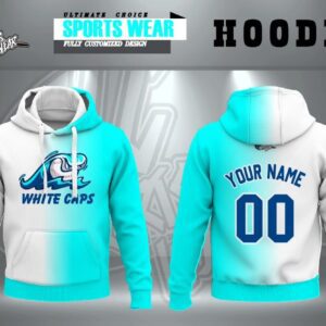 White Caps - Hoodie